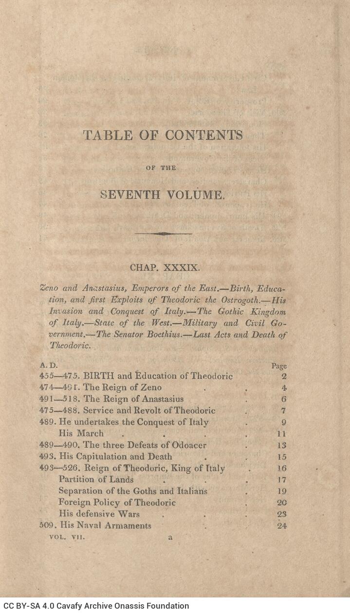 22 x 13,5 εκ. 3 σ. χ.α. + [XIII] + 424 σ. + 2 σ. χ.α. + 1 ένθετο, όπου στο verso του εξωφύλλ�